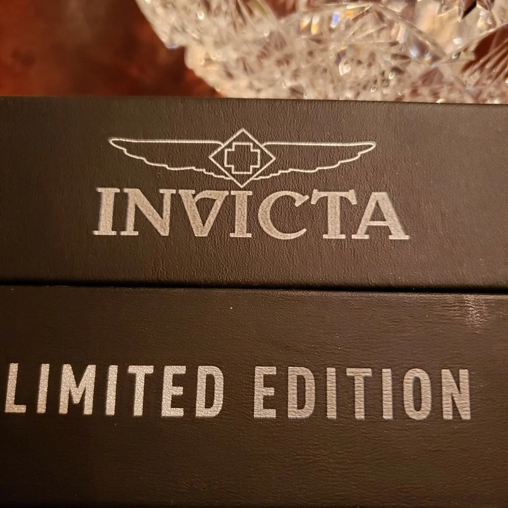 Invicta Disney Mickey Mouse Watch‎ Men's Black Stainless Steel